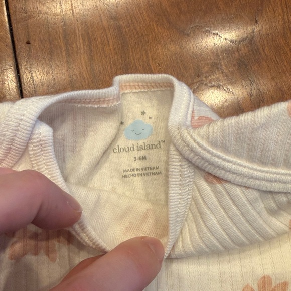 Floral Baby Onesie and Pants Set NWT - Picture 3 of 5